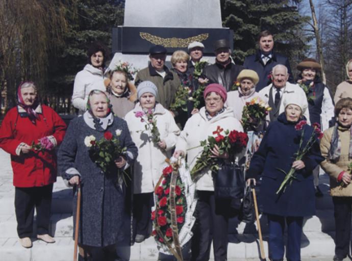И в горе, и в радости – со своей страной